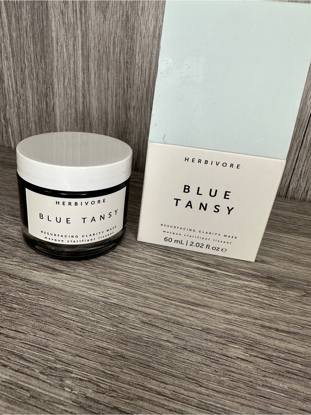 Herbivore Blue Tansy Resurfacing Clarity Mask